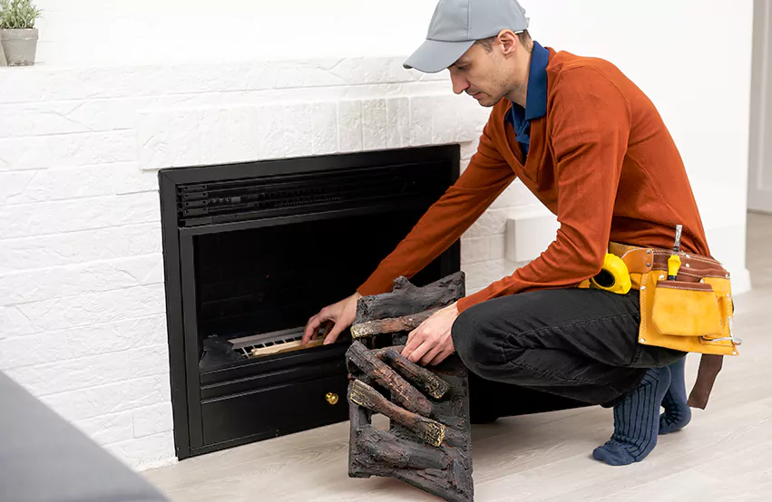 Wood Fireplace Repair in Chesterfield, MO